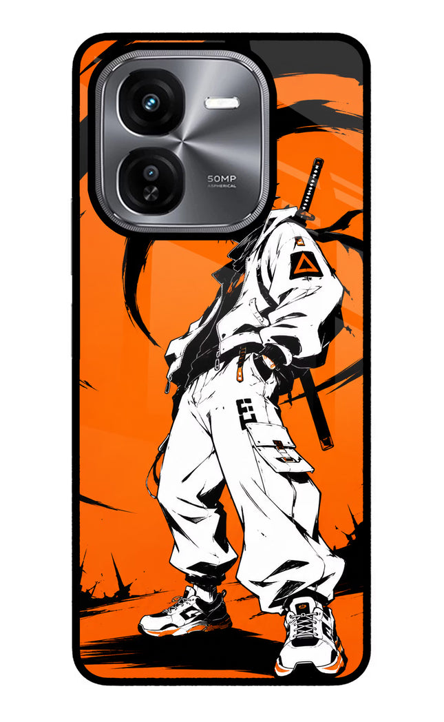 Street Samurai  iQOO Z9X Glass Case