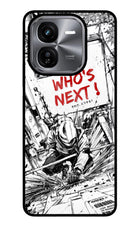 Who's Next iQOO Z9X Glass Case