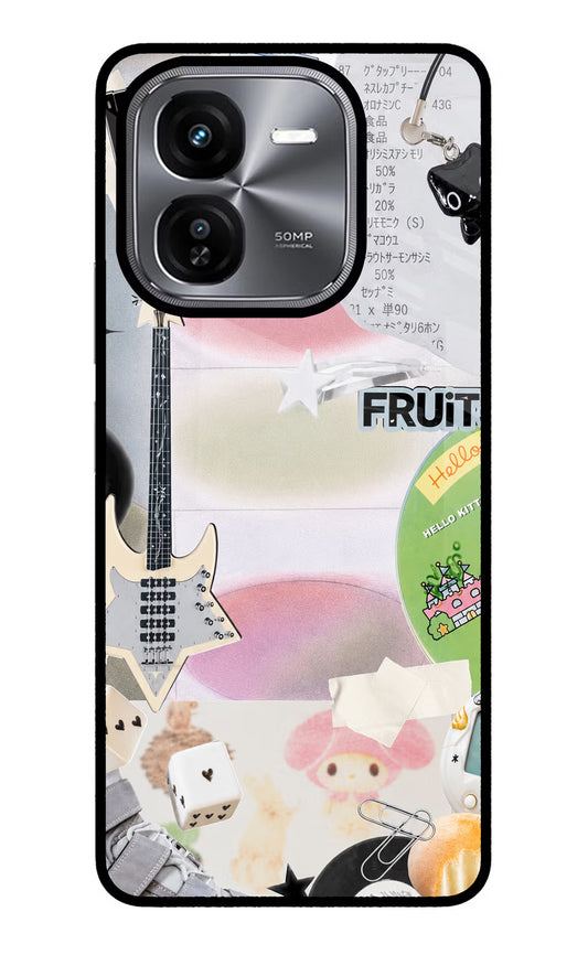 Softcore case iQOO Z9X Glass Case