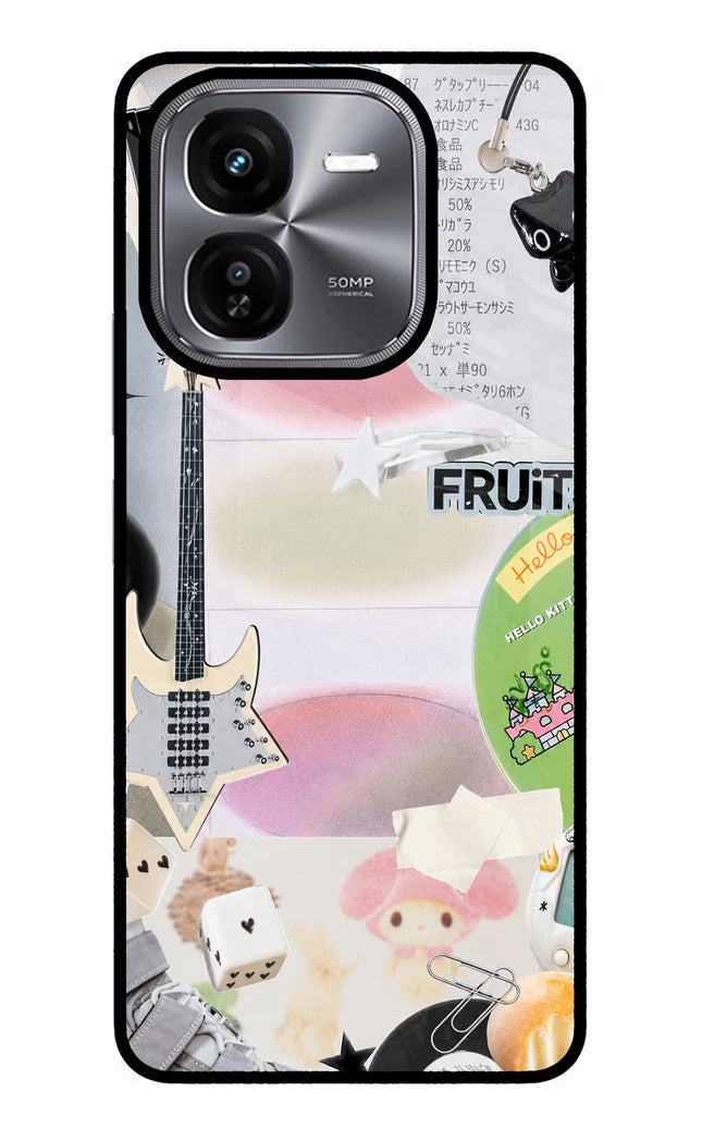 Softcore case iQOO Z9X Glass Case