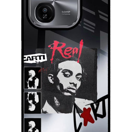 Playboi Carti iQOO Z9X Glass Case