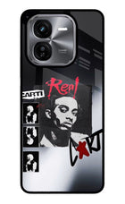 Playboi Carti iQOO Z9X Glass Case