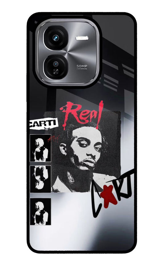Playboi Carti iQOO Z9X Glass Case