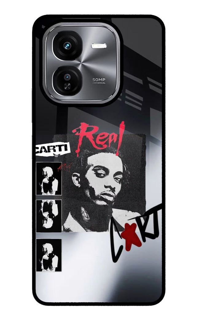 Playboi Carti iQOO Z9X Glass Case