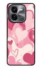Hearty case iQOO Z9X Glass Case