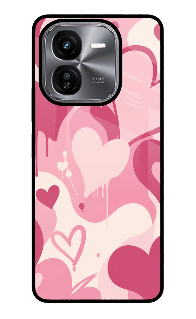 Hearty case iQOO Z9X Glass Case