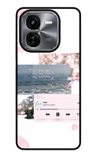 Wave to earth iQOO Z9X Glass Case