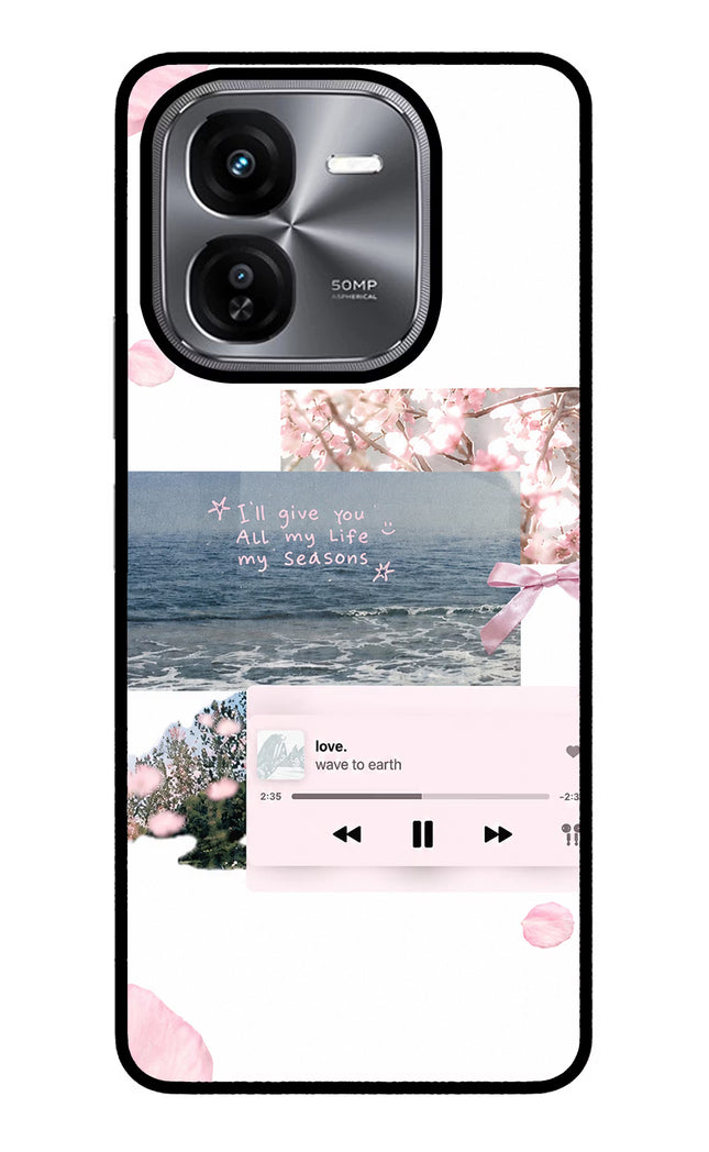 Wave to earth iQOO Z9X Glass Case