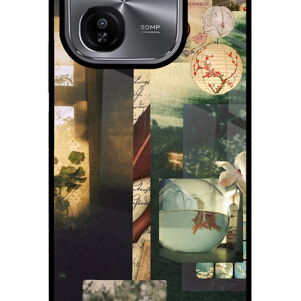 Summer iQOO Z9X Glass Case