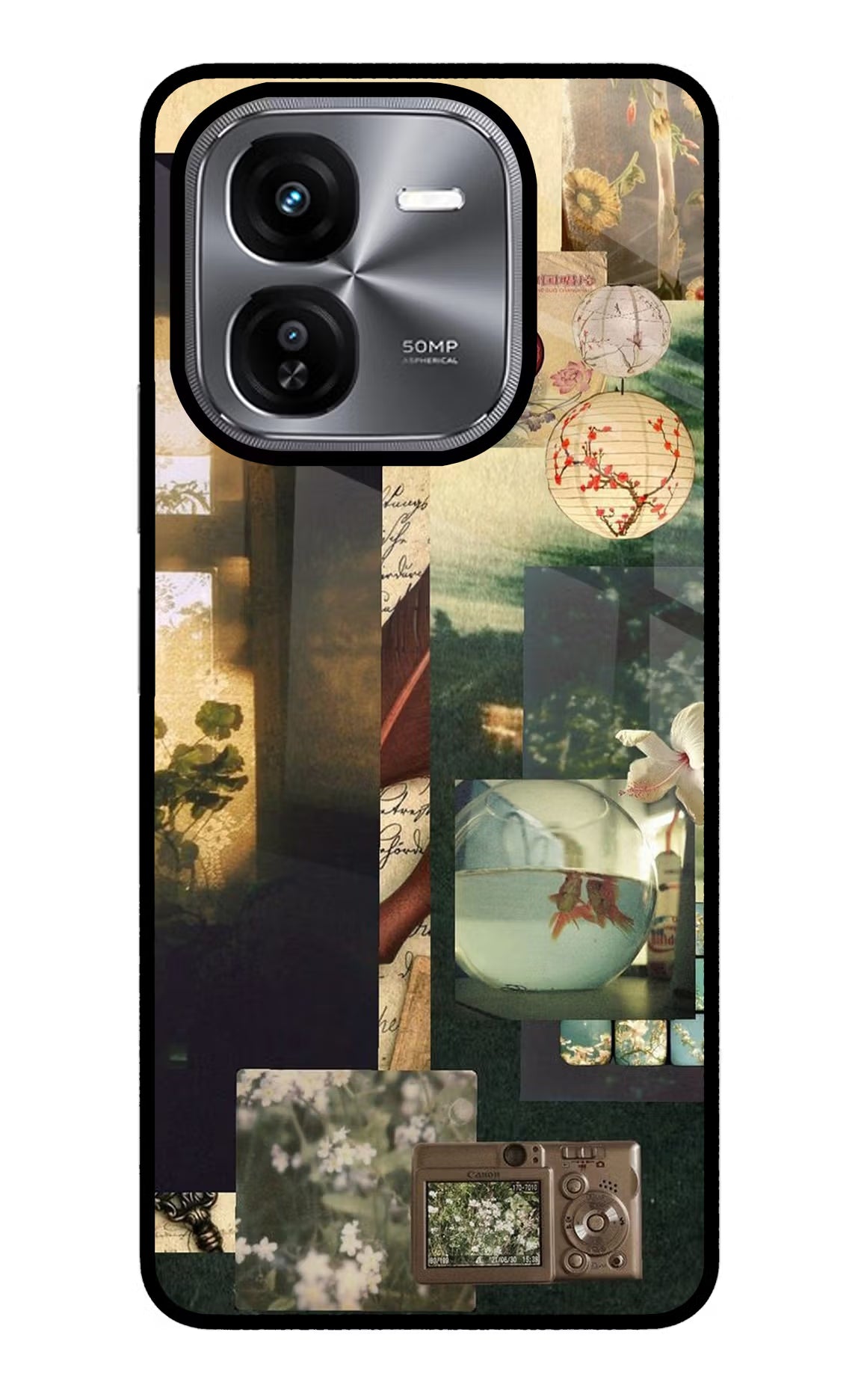 Summer iQOO Z9X Glass Case