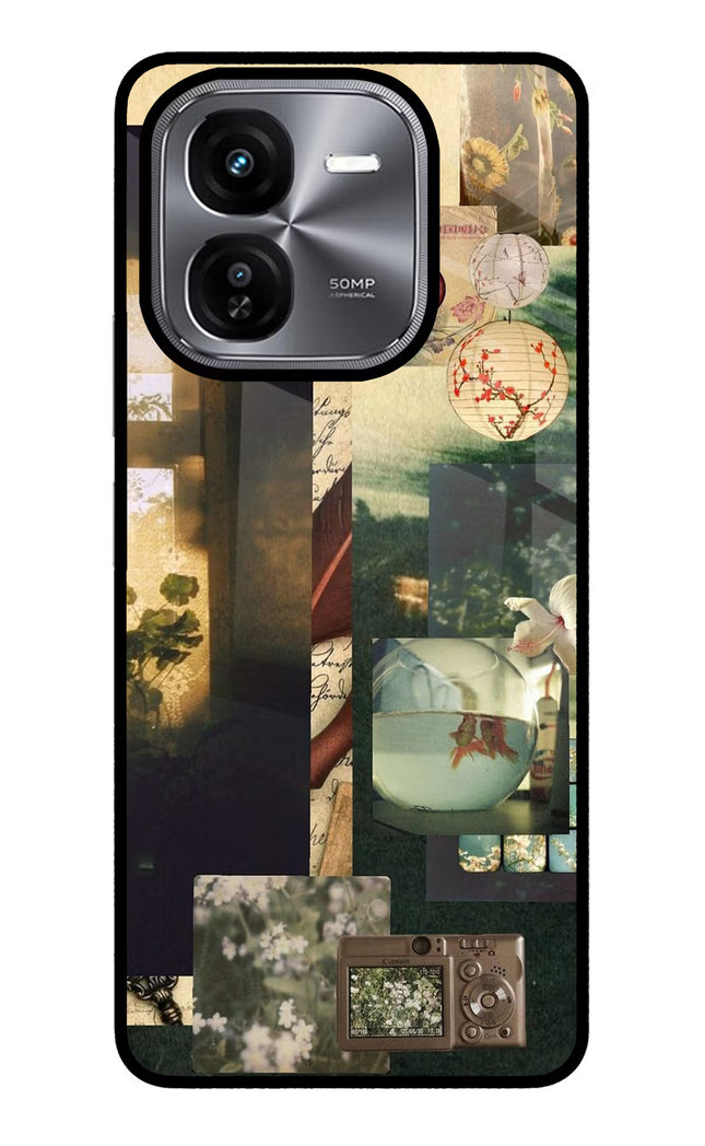 Summer iQOO Z9X Glass Case