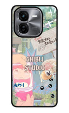 Studio Ghibli iQOO Z9X Glass Case