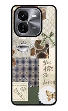 Cookie iQOO Z9X Glass Case