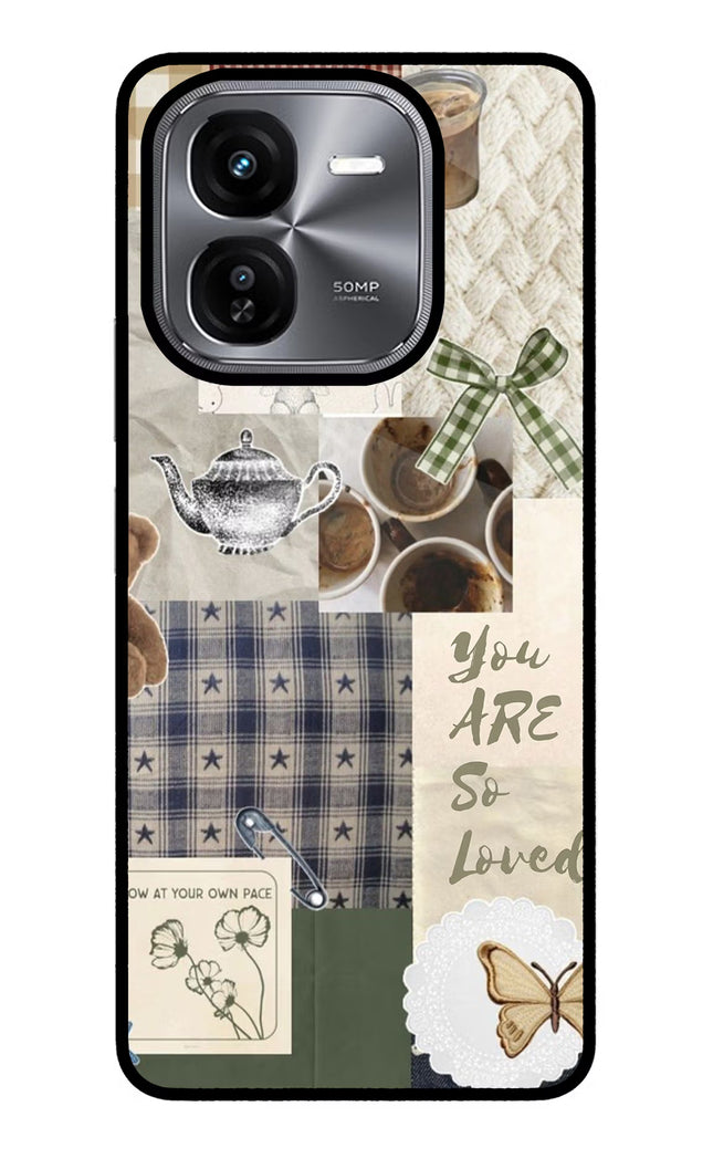 Cookie iQOO Z9X Glass Case
