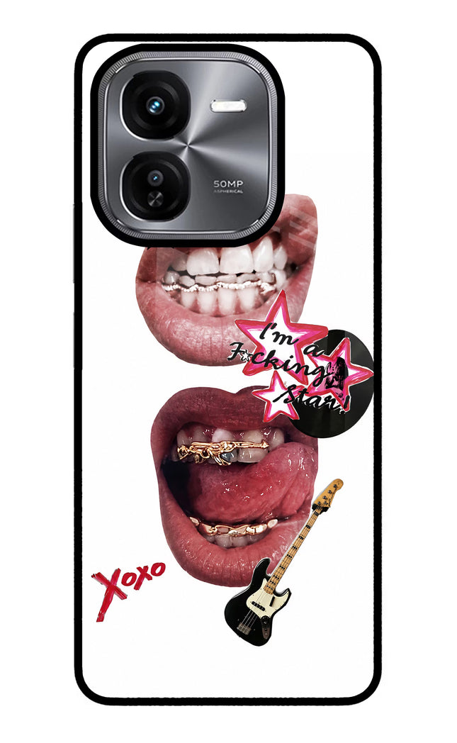 Rockstar iQOO Z9X Glass Case