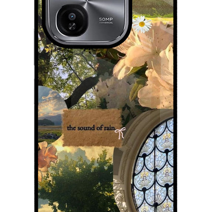 Rain iQOO Z9X Glass Case