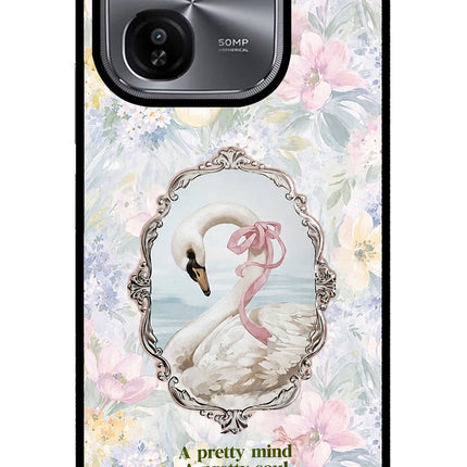 Pretty Mind Pretty Soul iQOO Z9X Glass Case