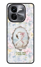 Pretty Mind Pretty Soul iQOO Z9X Glass Case
