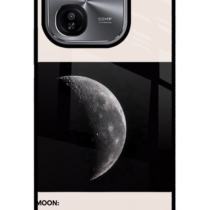 Moon Phase iQOO Z9X Glass Case