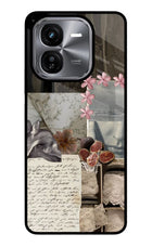 Midnight Sky iQOO Z9X Glass Case
