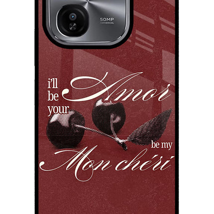 Velvet Cherry iQOO Z9X Glass Case