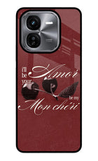 Velvet Cherry iQOO Z9X Glass Case