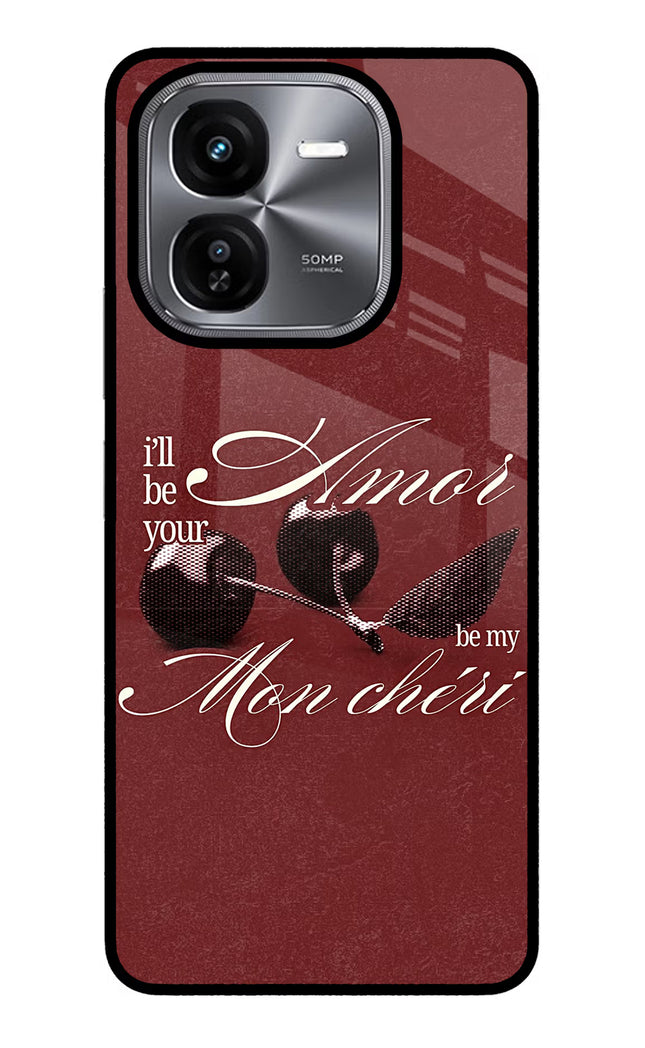 Velvet Cherry iQOO Z9X Glass Case