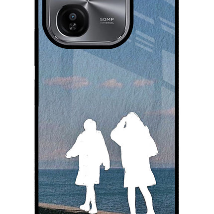 Coastal Dream iQOO Z9X Glass Case