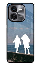 Coastal Dream iQOO Z9X Glass Case