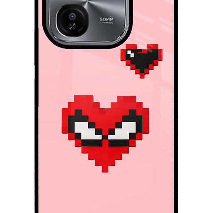 Gwen Heart iQOO Z9X Glass Case