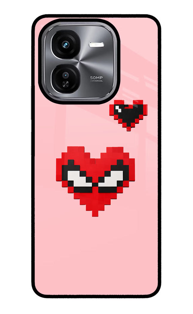Gwen Heart iQOO Z9X Glass Case