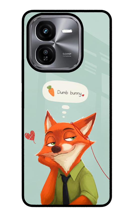 Nick Charm iQOO Z9X Glass Case