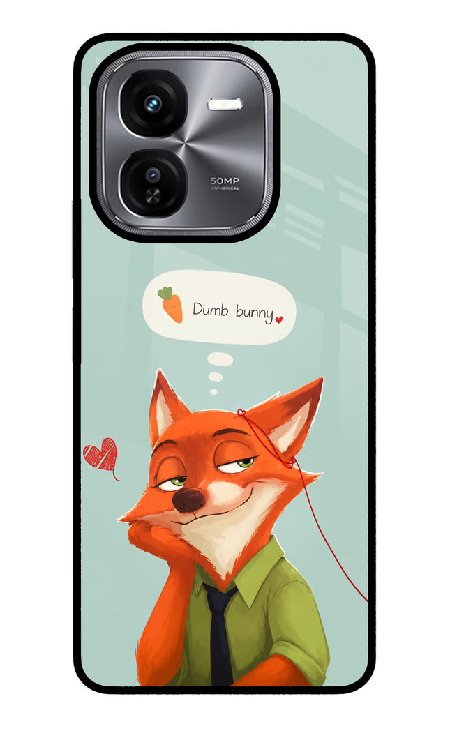 Nick Charm iQOO Z9X Glass Case