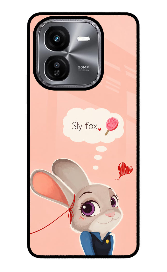 Judy Charm iQOO Z9X Glass Case