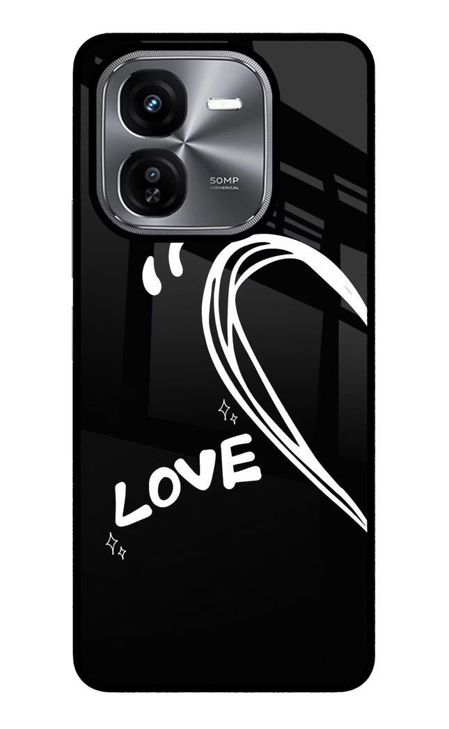 Love Line iQOO Z9X Glass Case