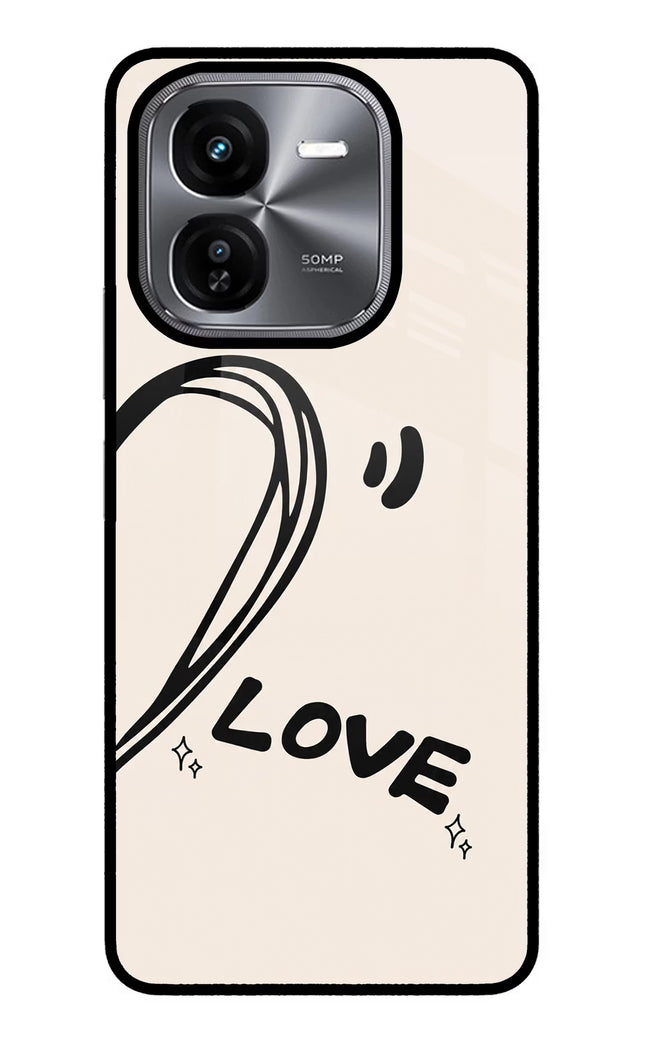 Soul Line iQOO Z9X Glass Case