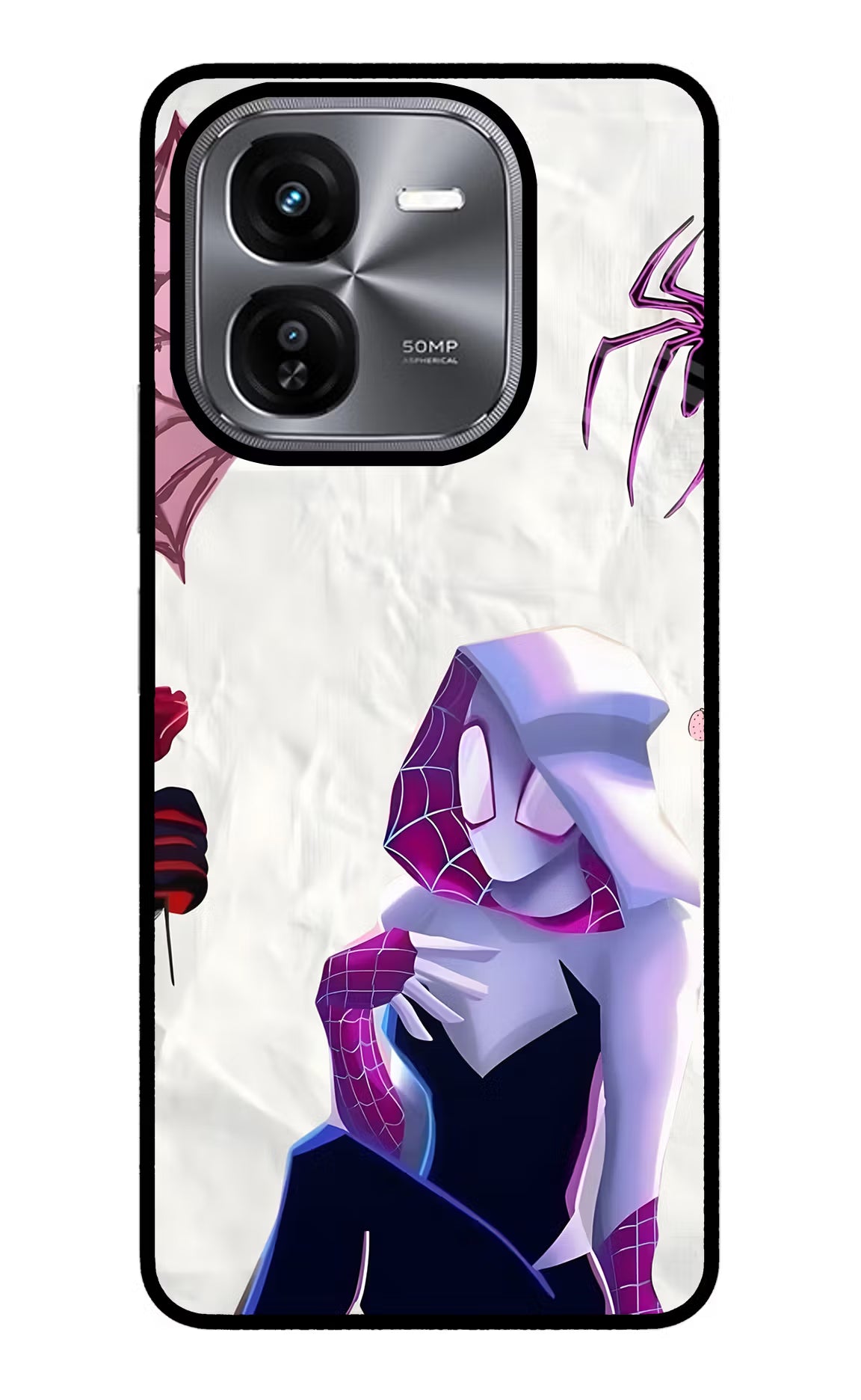 Gwen Verse iQOO Z9X Glass Case