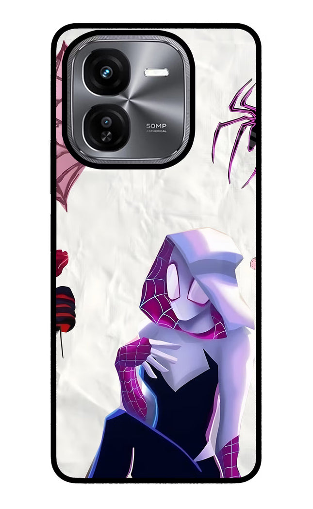 Gwen Verse iQOO Z9X Glass Case