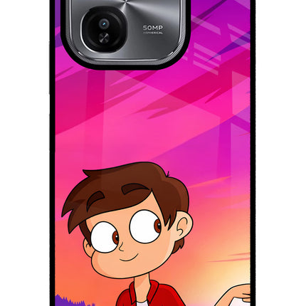 Marco Sunset iQOO Z9X Glass Case