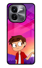 Marco Sunset iQOO Z9X Glass Case