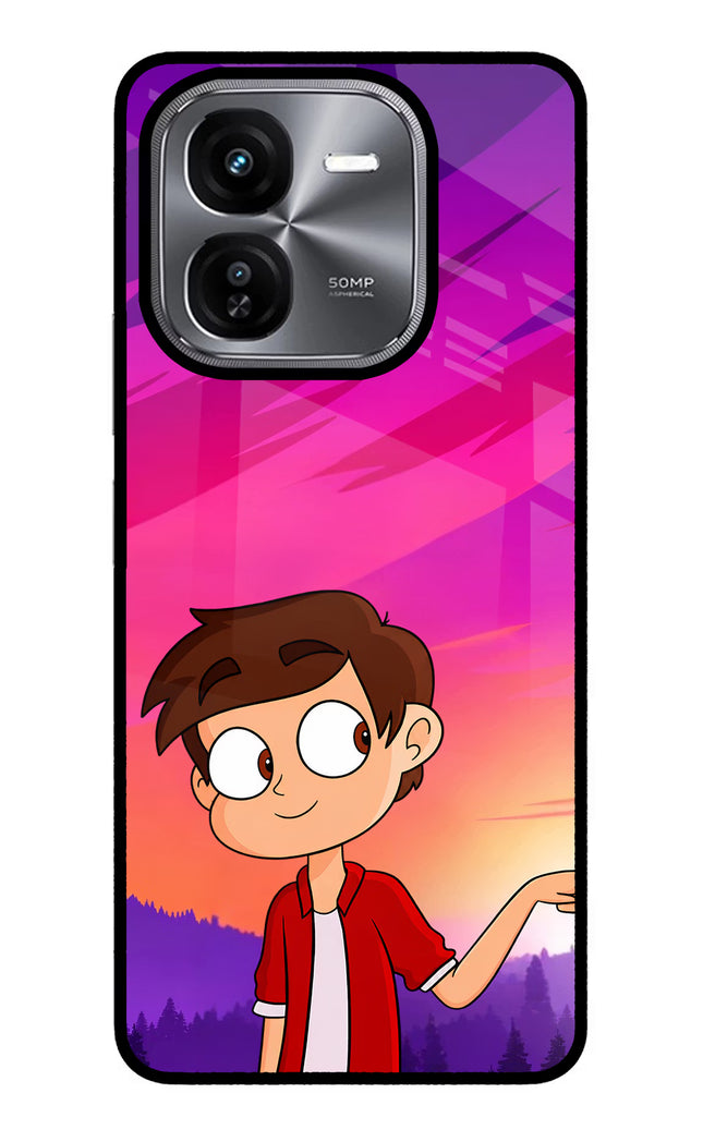 Marco Sunset iQOO Z9X Glass Case