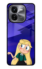 Star Glow iQOO Z9X Glass Case