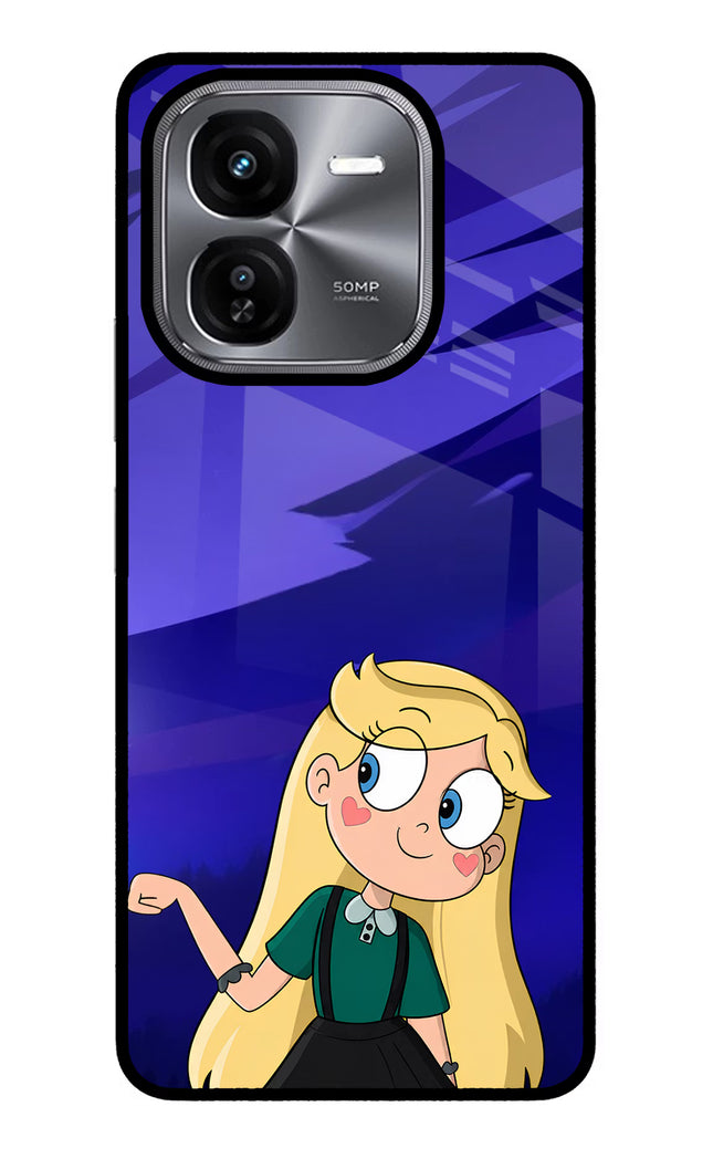 Star Glow iQOO Z9X Glass Case