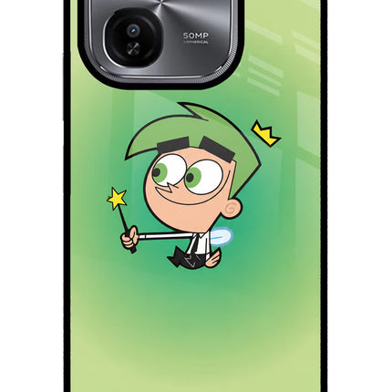 Cosmo Magic iQOO Z9X Glass Case