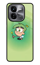 Cosmo Magic iQOO Z9X Glass Case