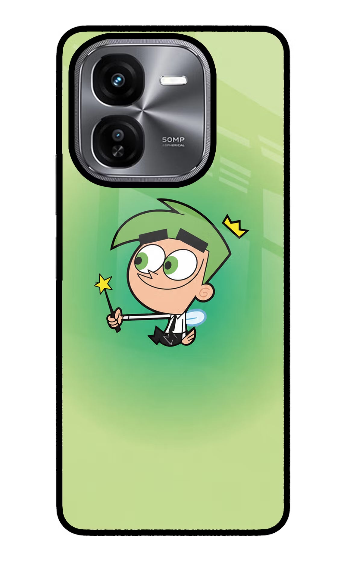 Cosmo Magic iQOO Z9X Glass Case