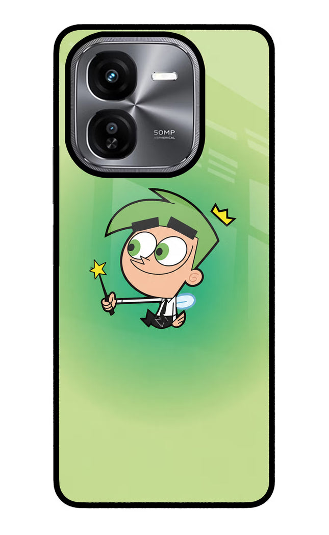 Cosmo Magic iQOO Z9X Glass Case