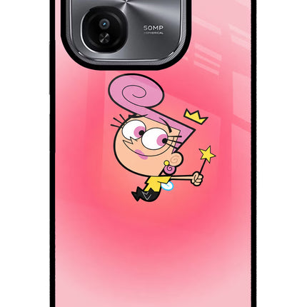 Wanda Magic iQOO Z9X Glass Case