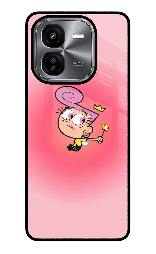Wanda Magic iQOO Z9X Glass Case