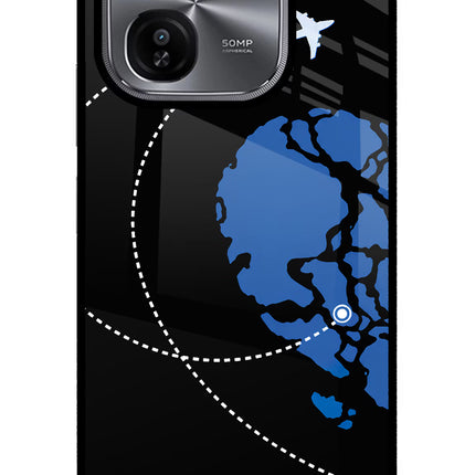 Love Orbit iQOO Z9X Glass Case